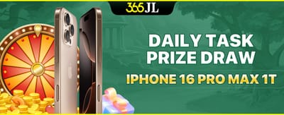 Luxury iPhone 16 Pro Max prize draw promotion
